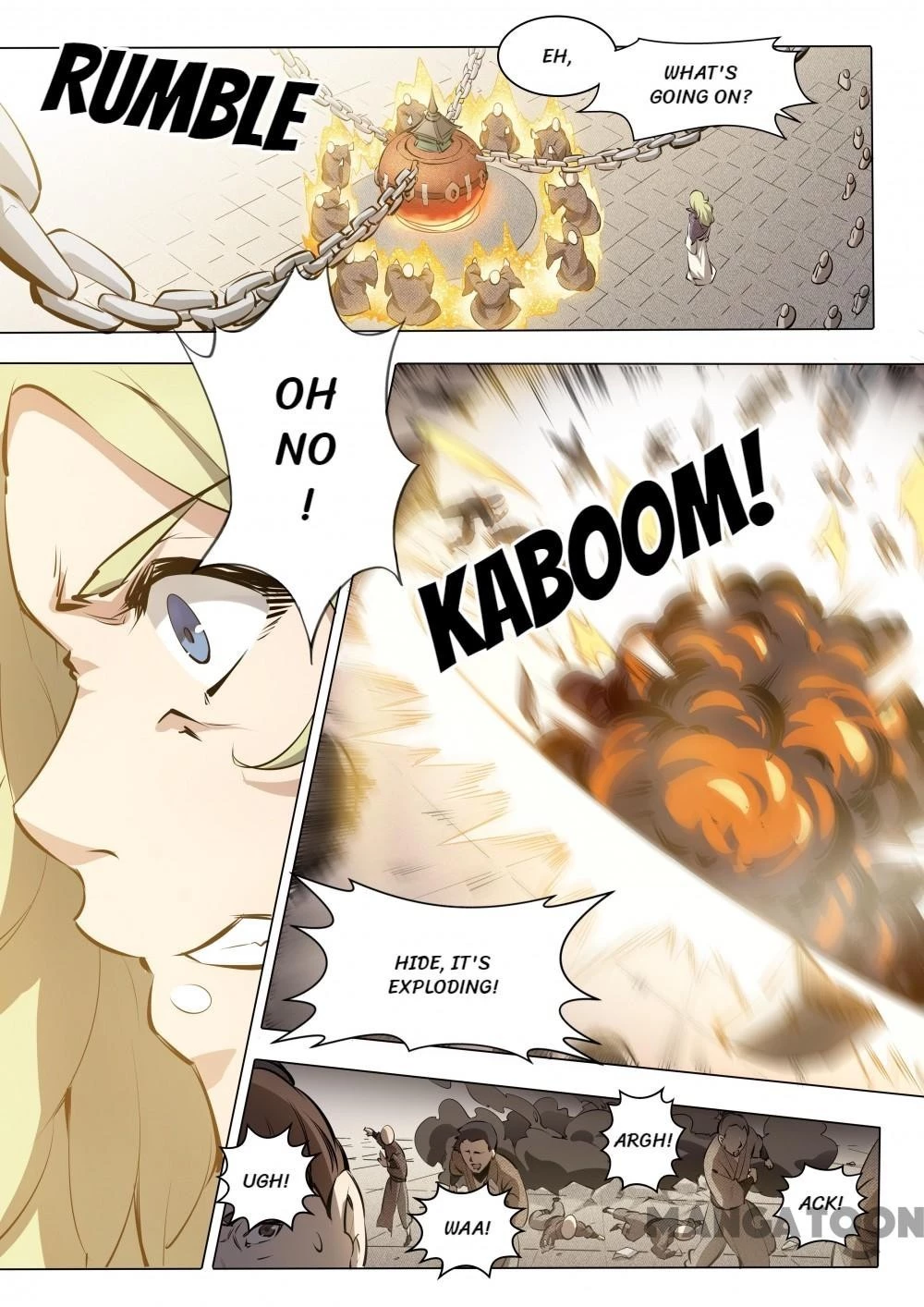 Read Apotheosis EN Manga Online