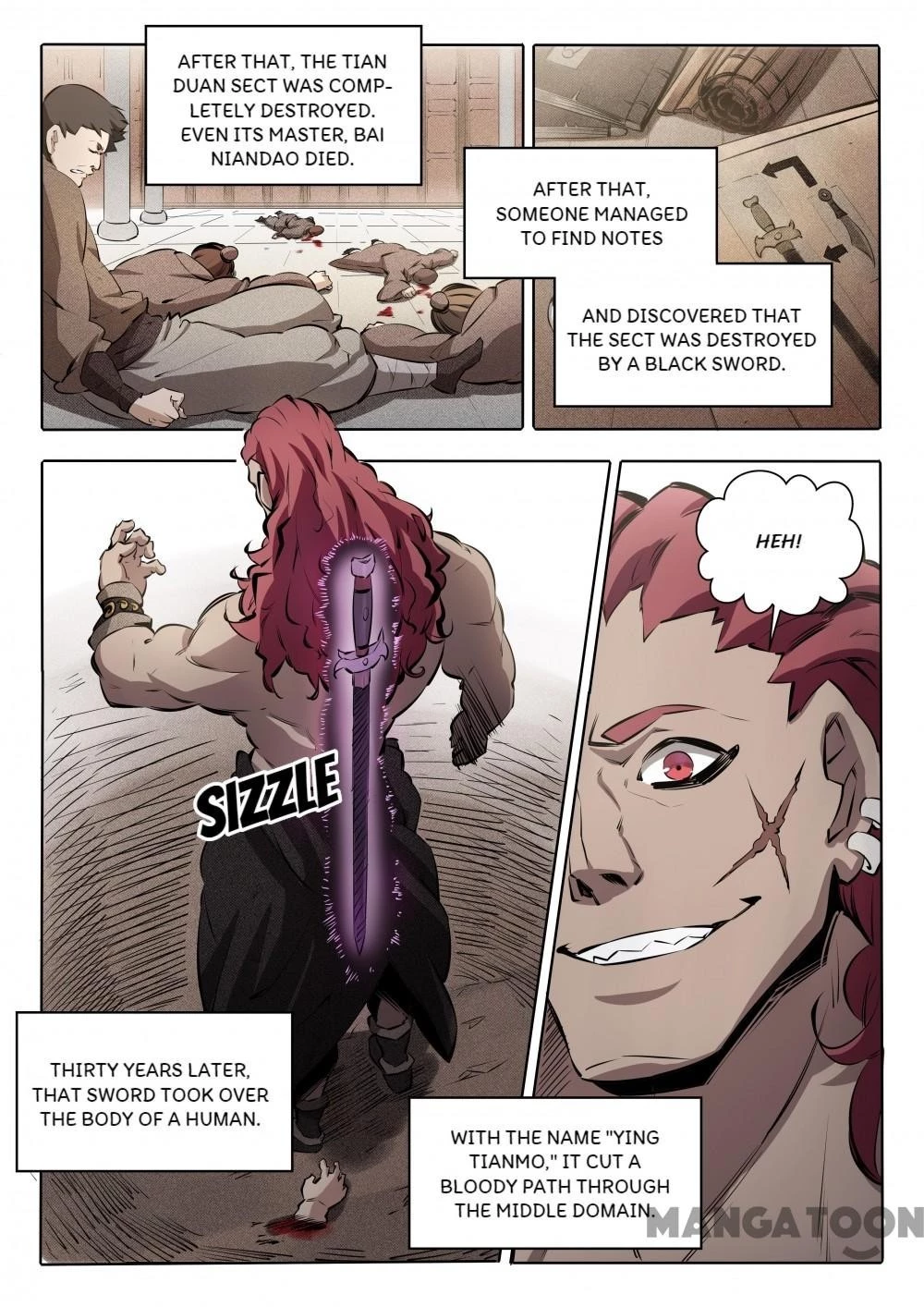 Read Apotheosis EN Manga Online