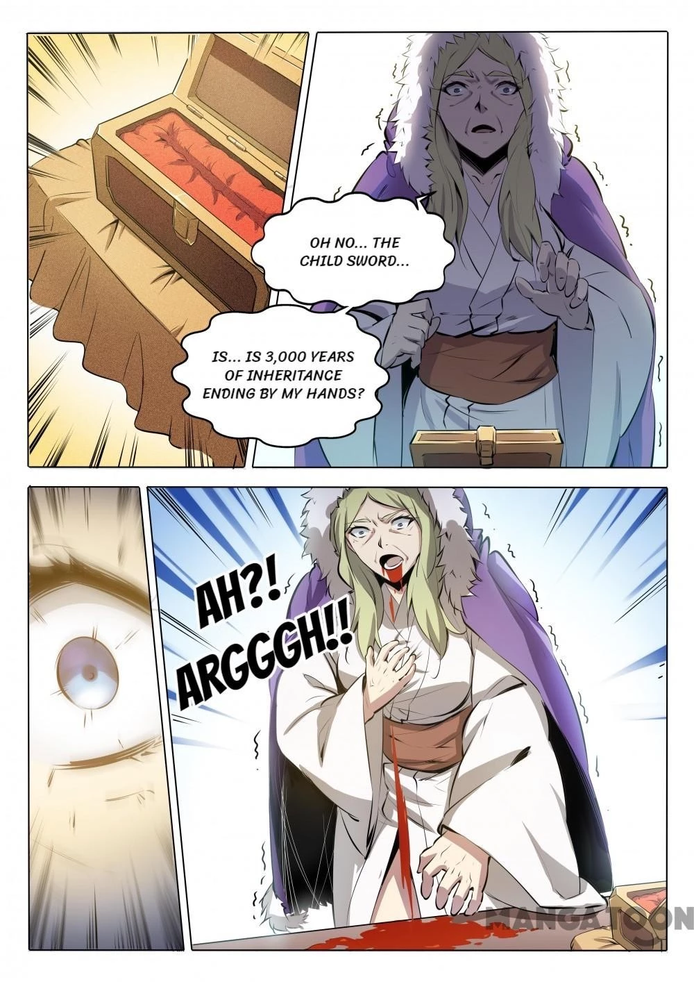 Read Apotheosis EN Manga Online