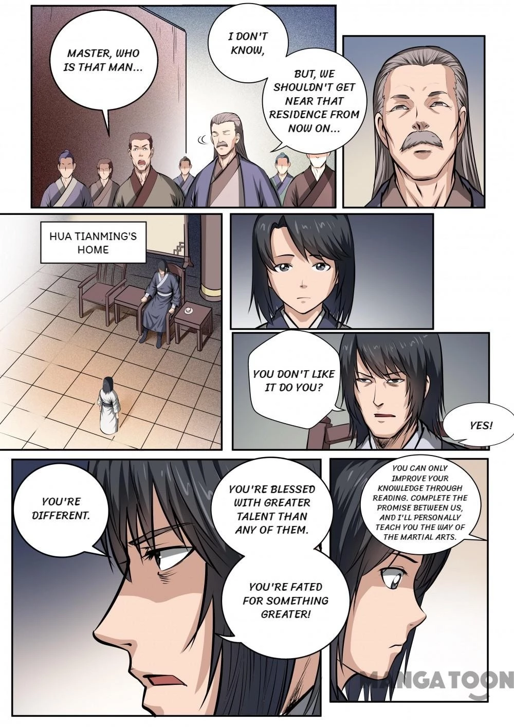 Read Apotheosis EN Manga Online