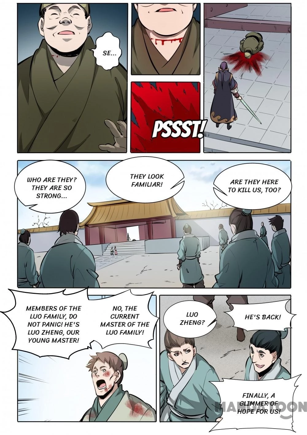 Read Apotheosis EN Manga Online