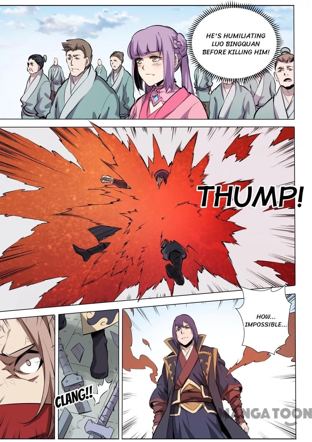 Read Apotheosis EN Manga Online