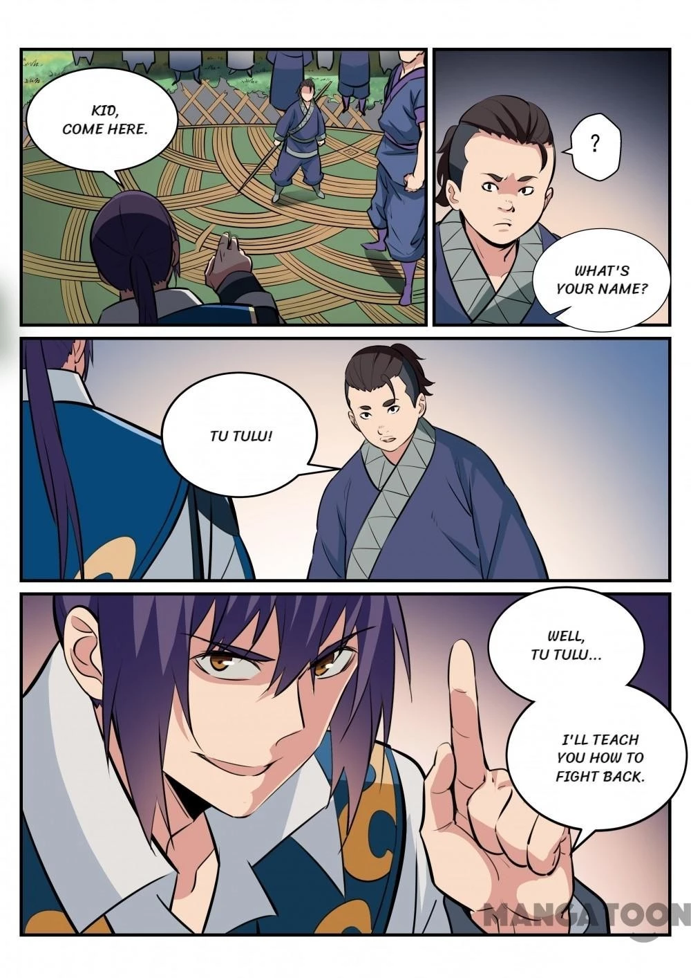 Read Apotheosis EN Manga Online