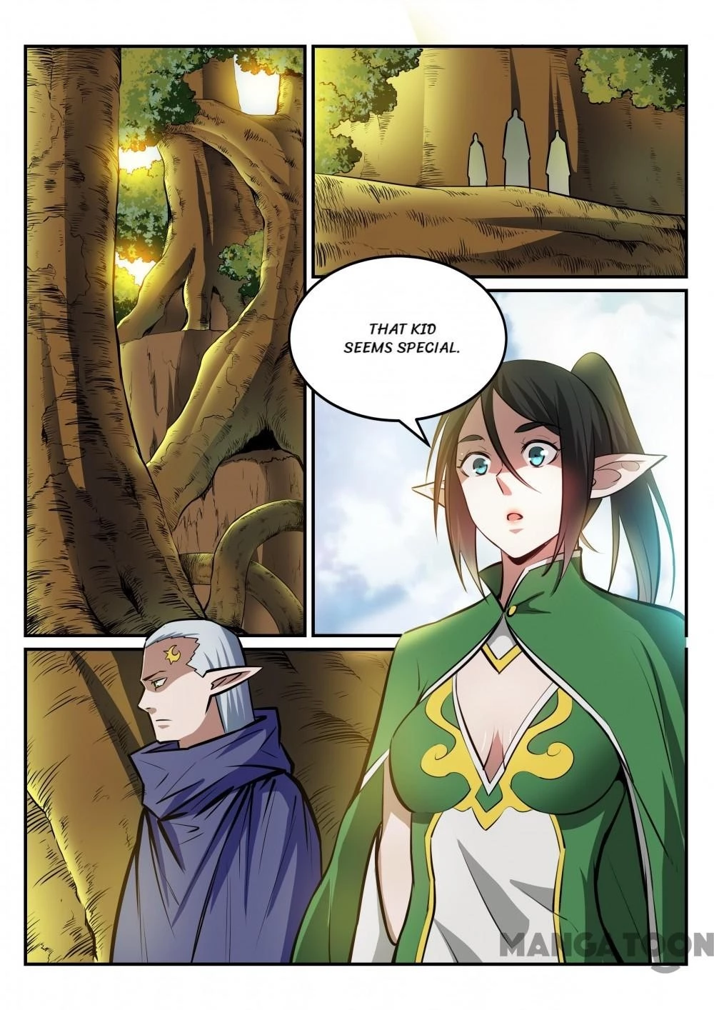 Read Apotheosis EN Manga Online