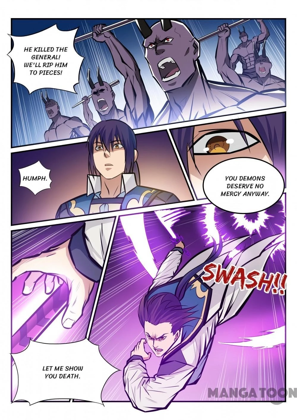Read Apotheosis EN Manga Online