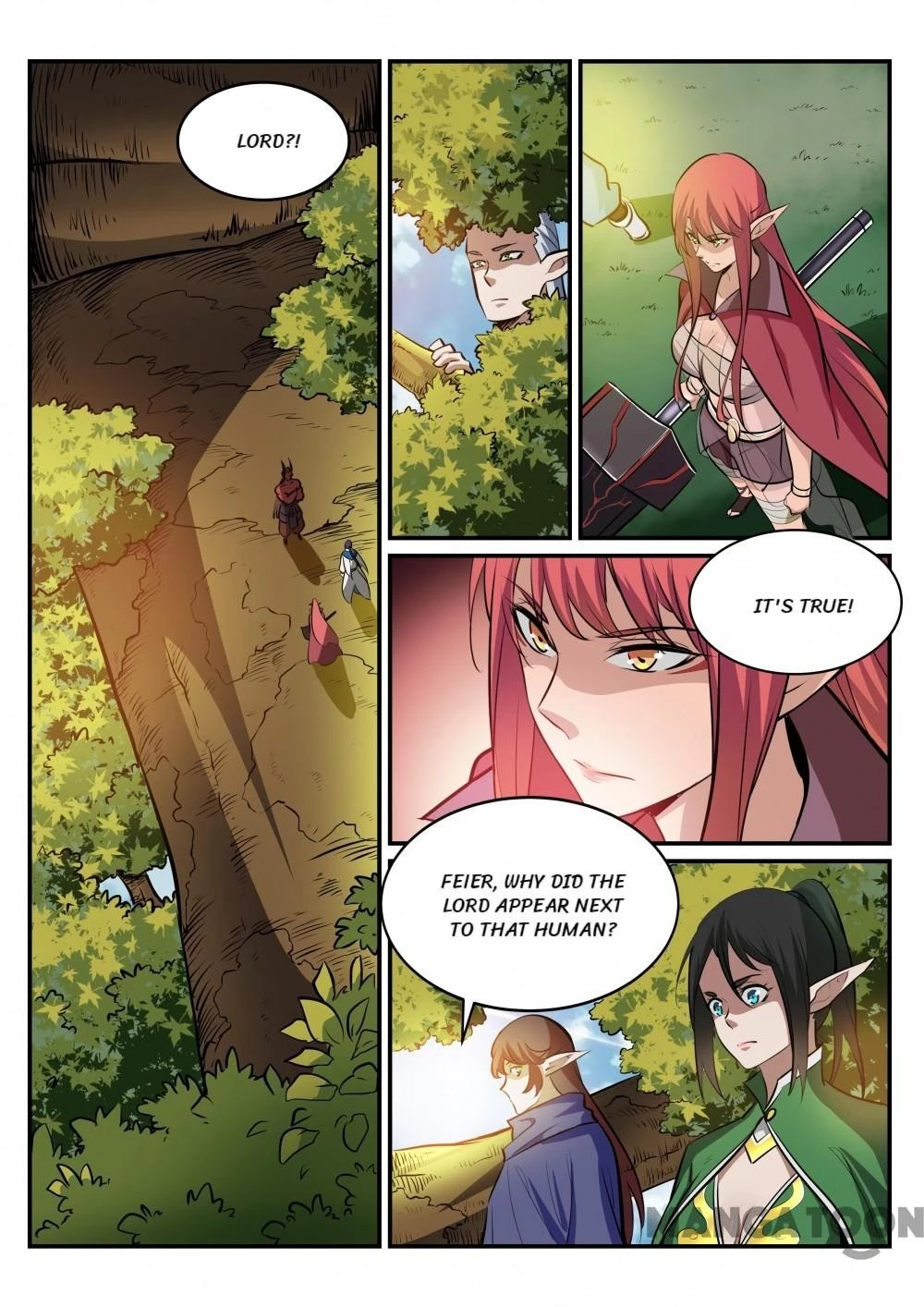 Read Apotheosis EN Manga Online