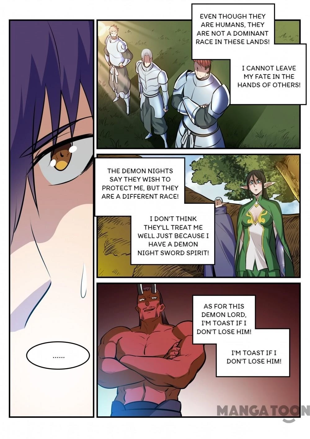 Read Apotheosis EN Manga Online