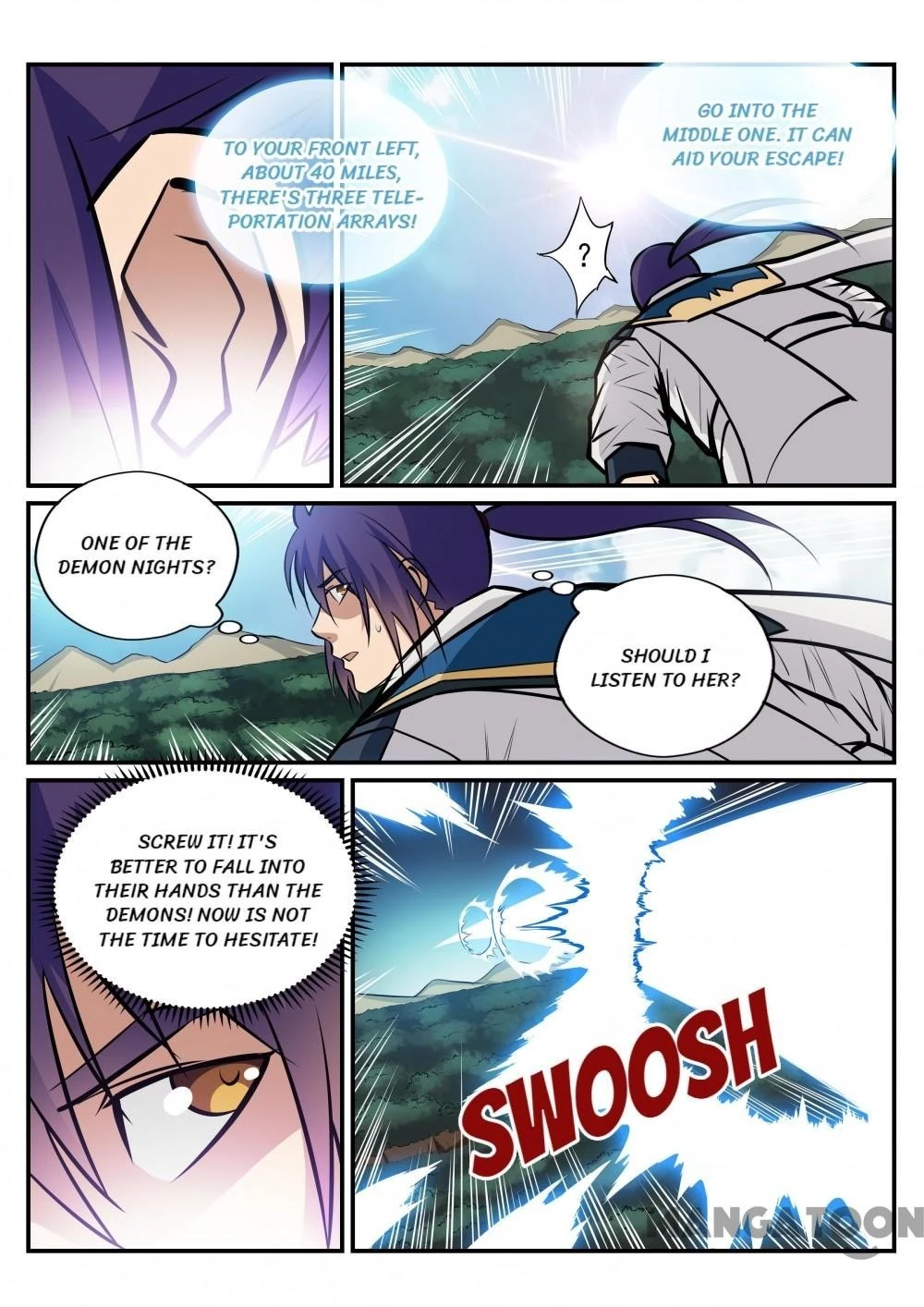 Read Apotheosis EN Manga Online