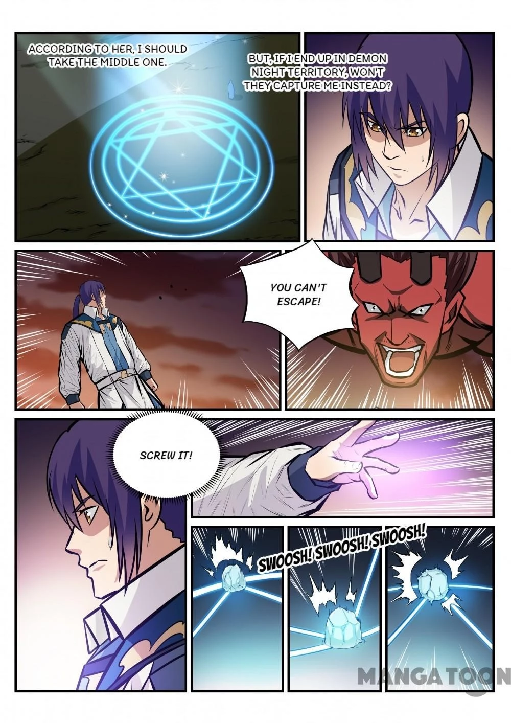 Read Apotheosis EN Manga Online