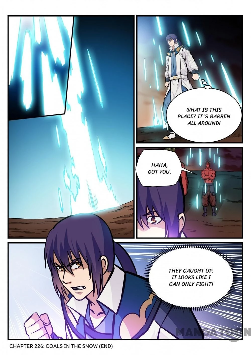Read Apotheosis EN Manga Online