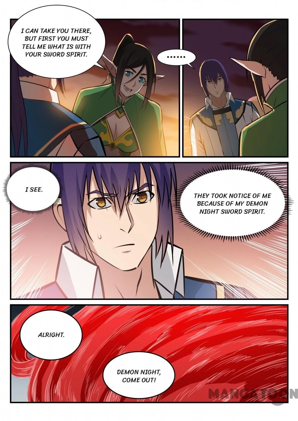 Read Apotheosis EN Manga Online