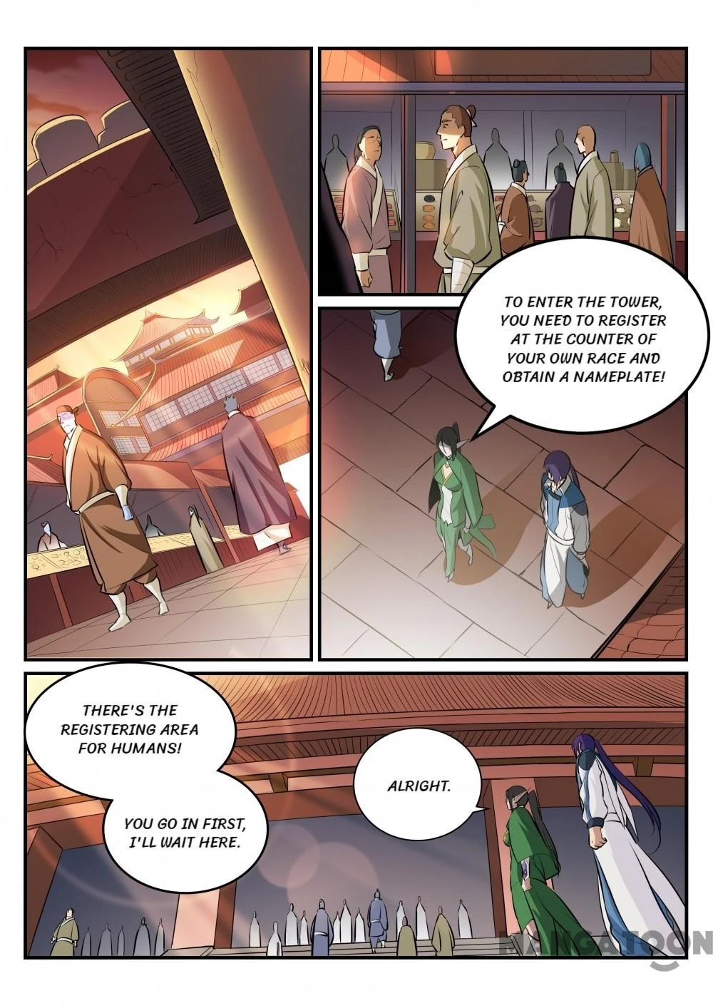 Read Apotheosis EN Manga Online