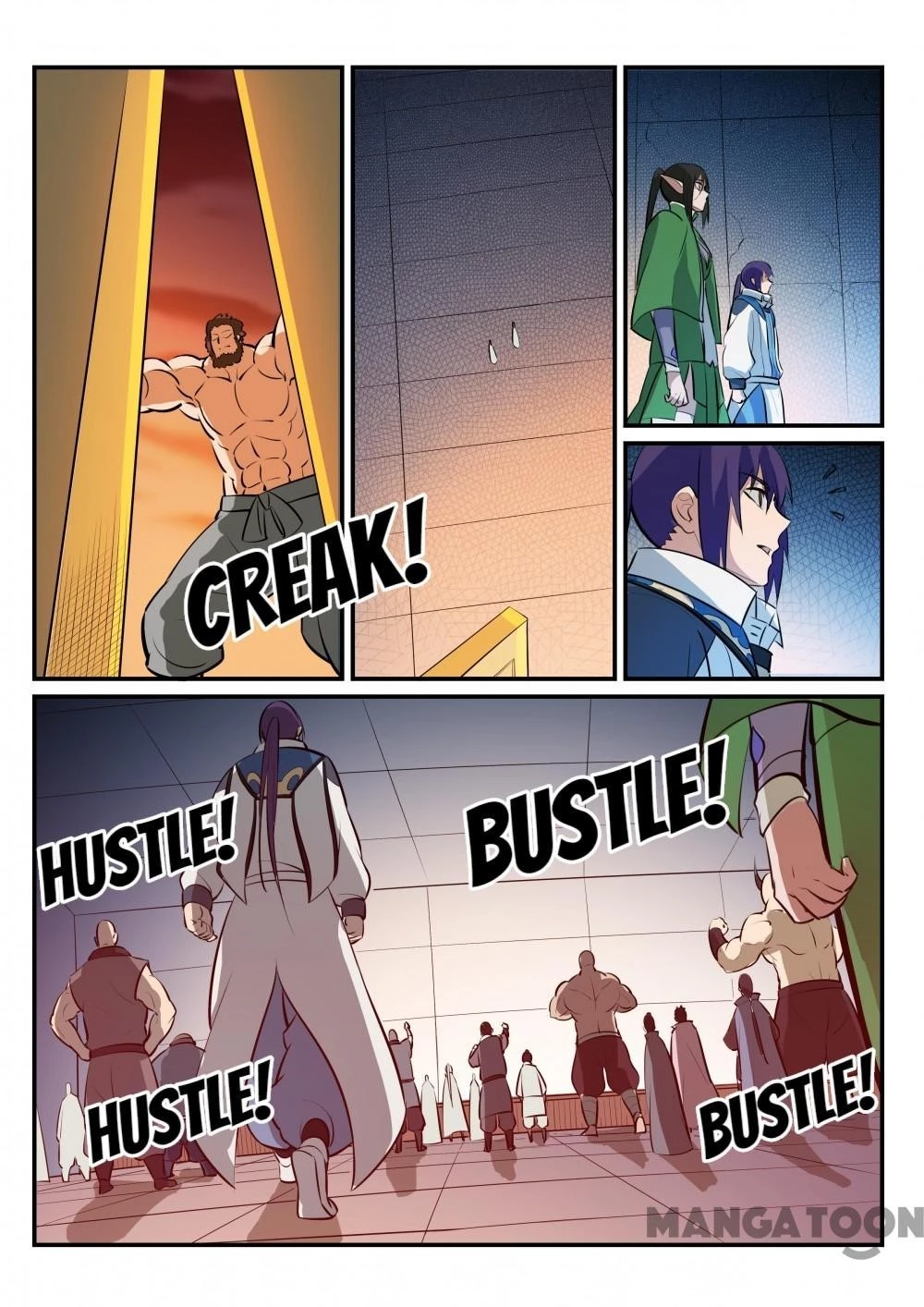 Read Apotheosis EN Manga Online