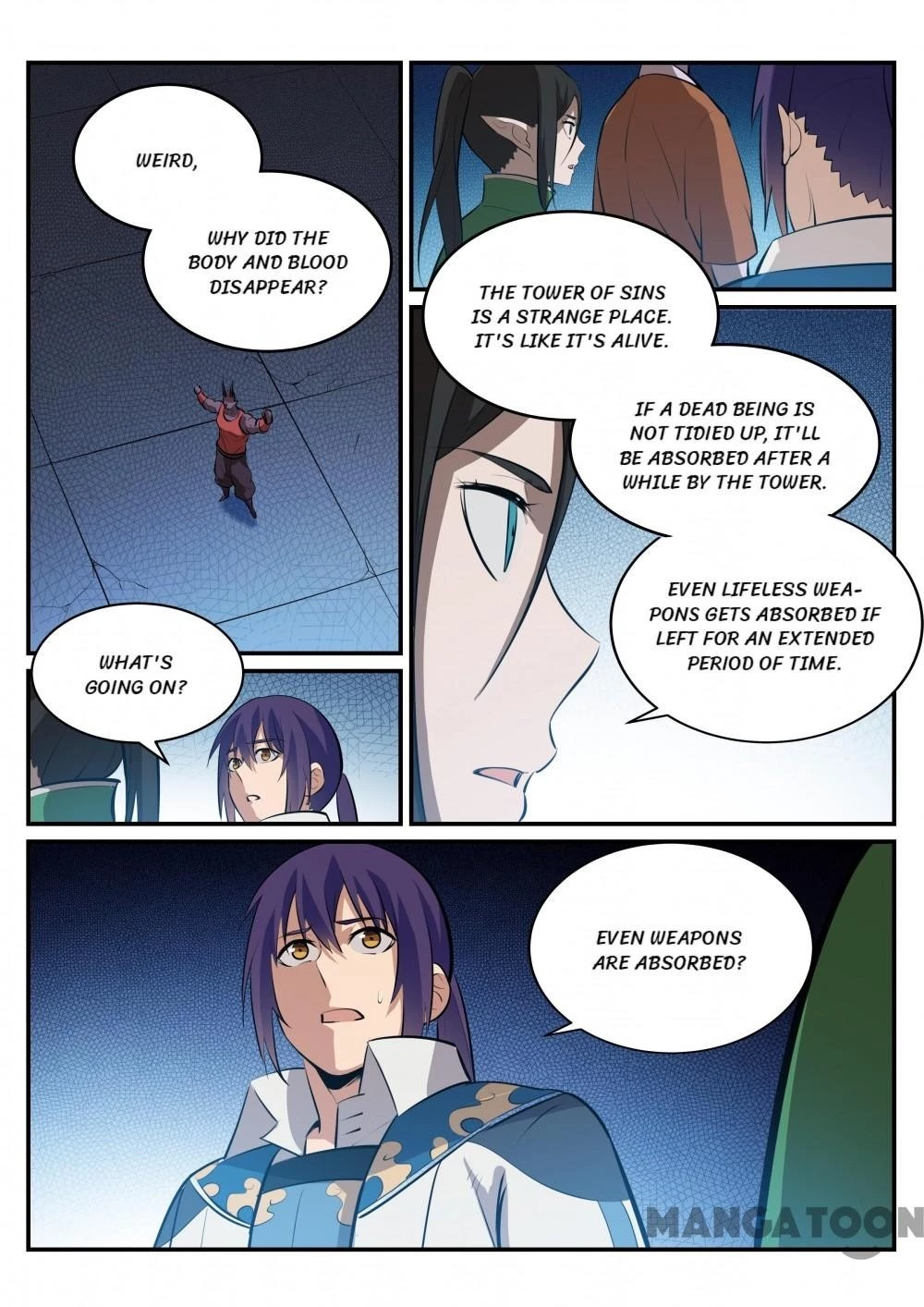 Read Apotheosis EN Manga Online