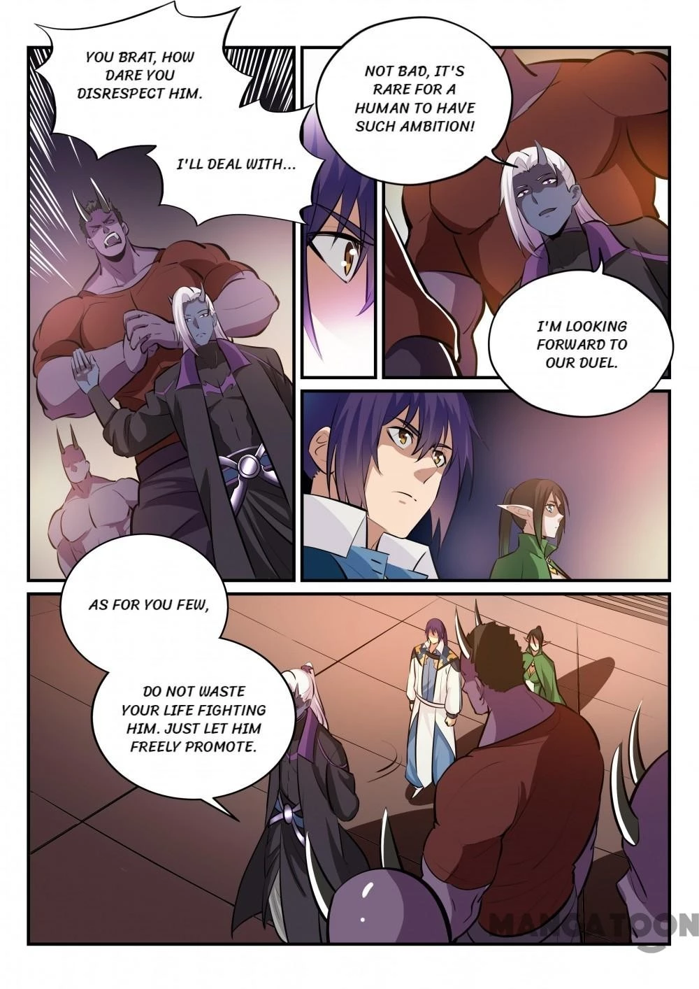 Read Apotheosis EN Manga Online