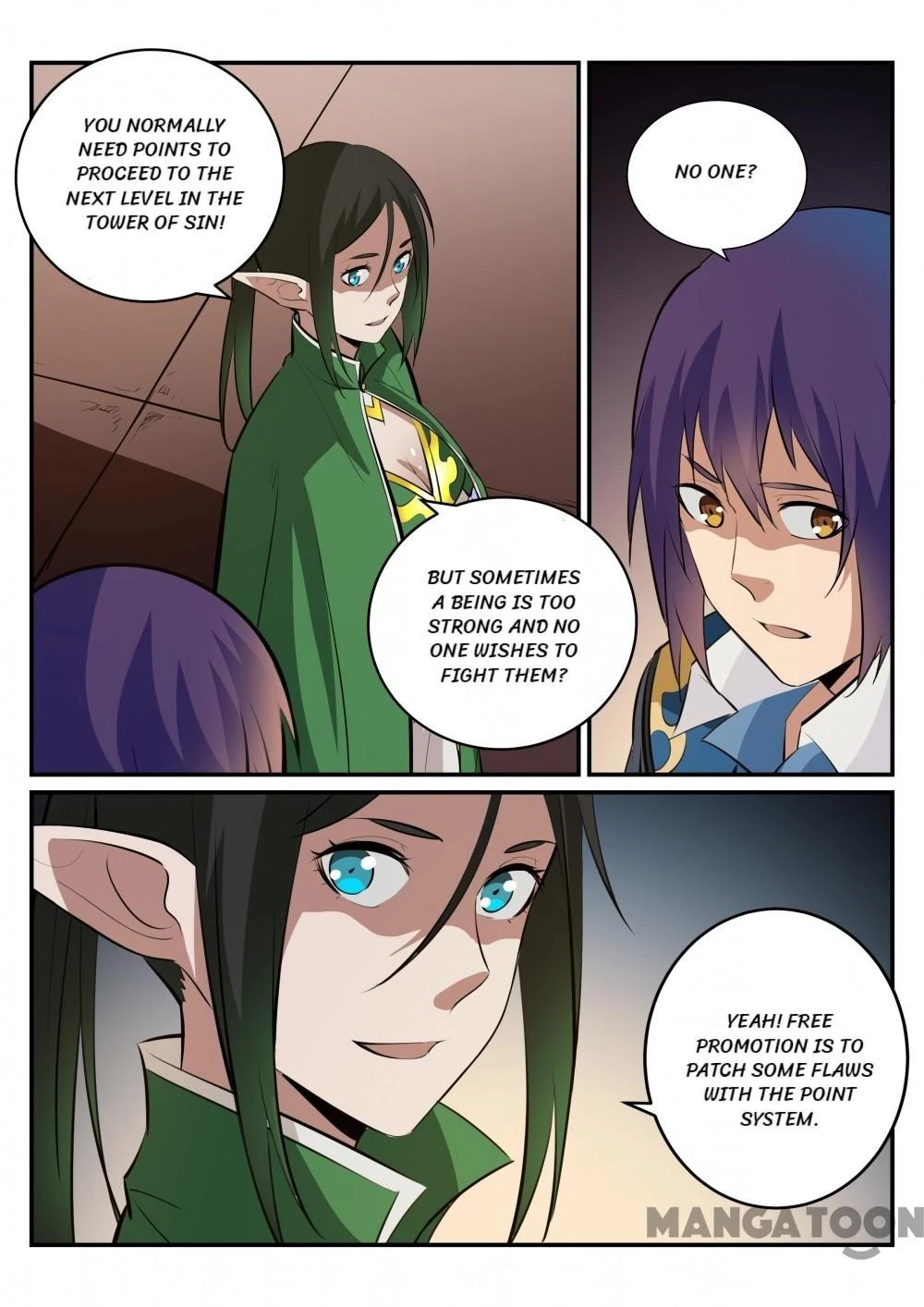 Read Apotheosis EN Manga Online