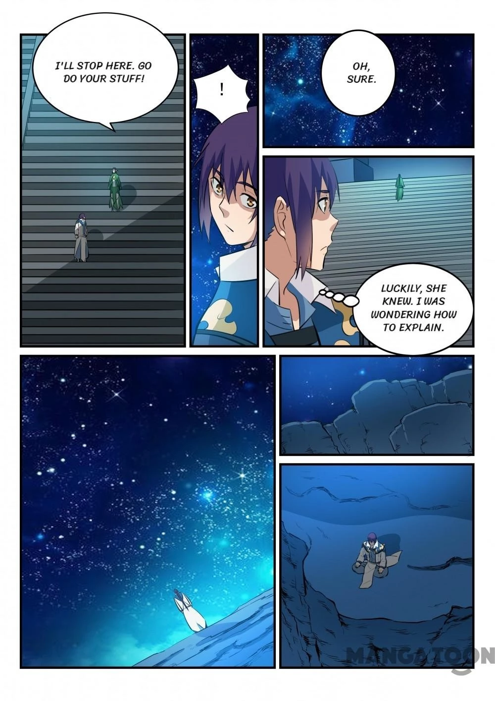 Read Apotheosis EN Manga Online