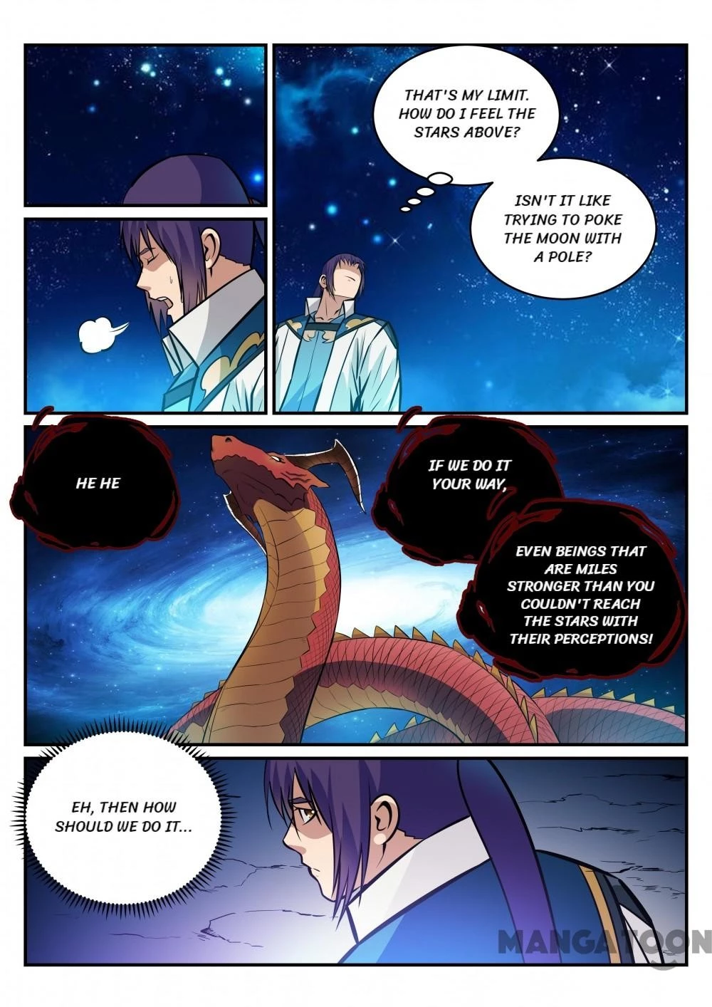 Read Apotheosis EN Manga Online