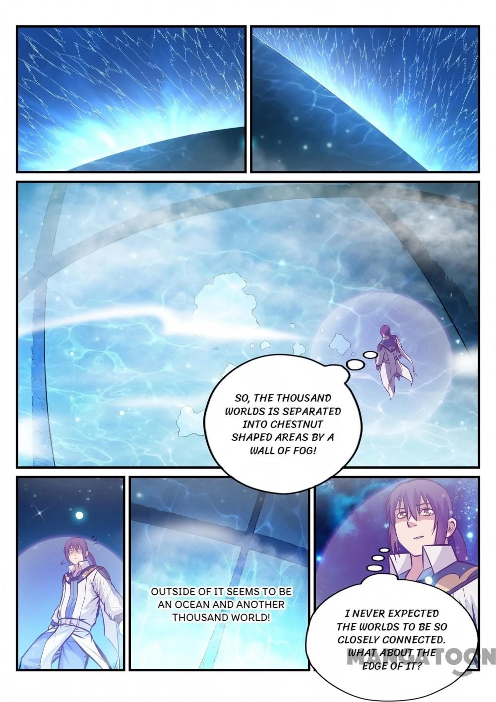 Read Apotheosis EN Manga Online