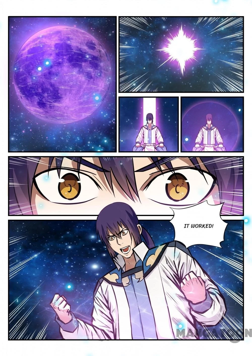 Read Apotheosis EN Manga Online