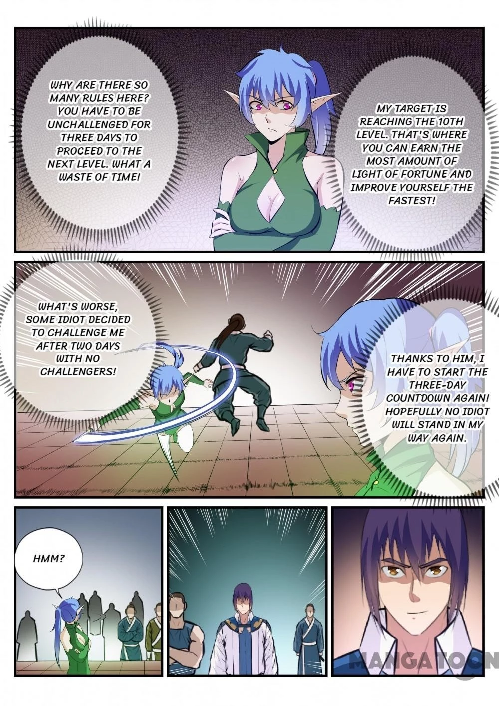 Read Apotheosis EN Manga Online