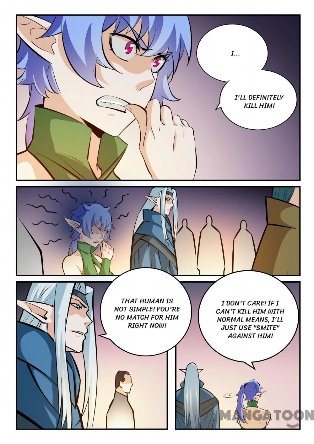 Read Apotheosis EN Manga Online