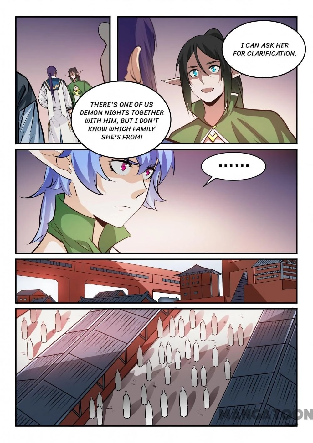 Read Apotheosis EN Manga Online