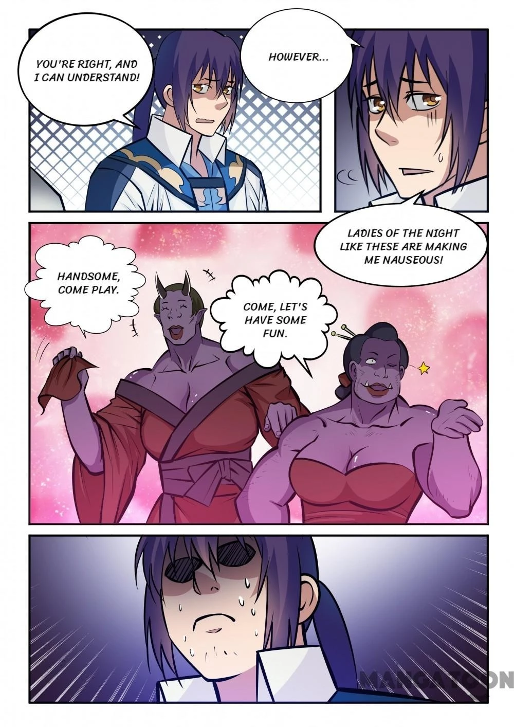 Read Apotheosis EN Manga Online