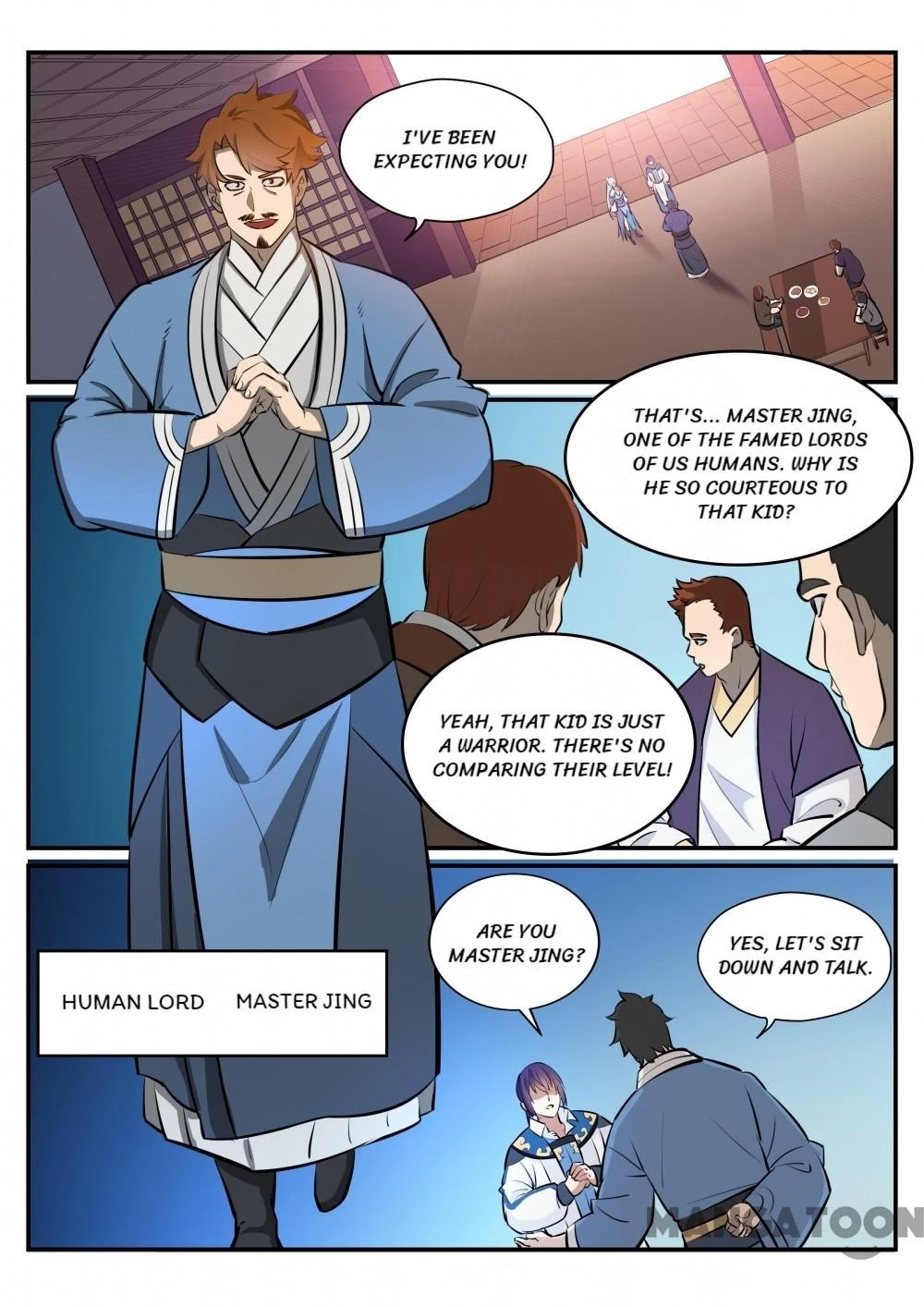 Read Apotheosis EN Manga Online