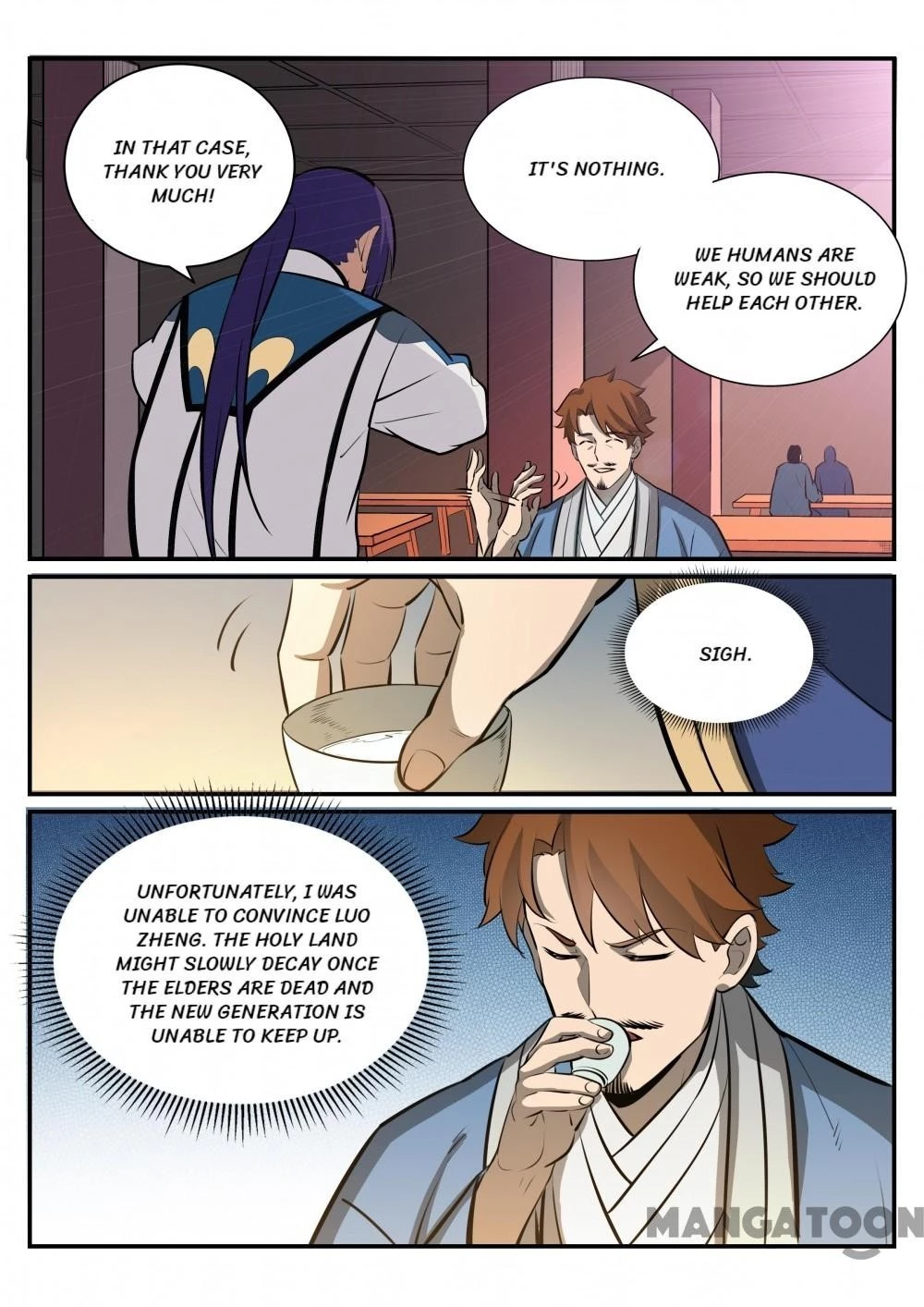 Read Apotheosis EN Manga Online