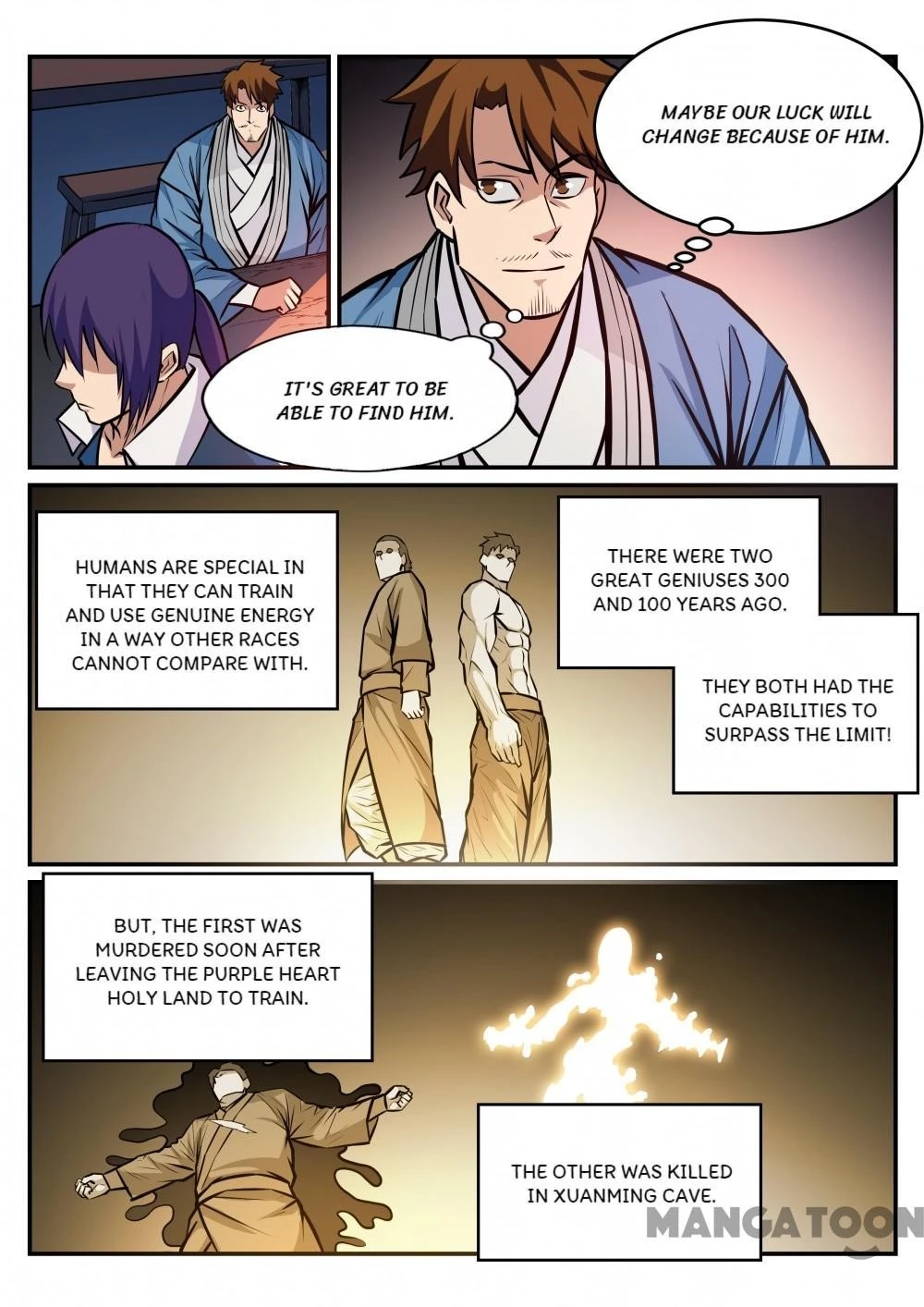 Read Apotheosis EN Manga Online