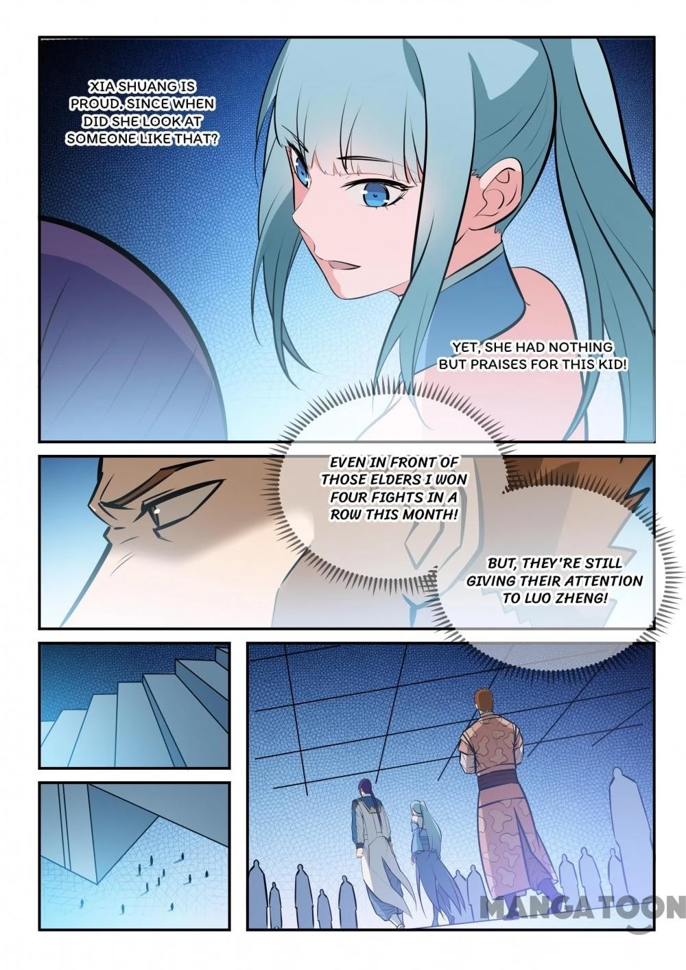 Read Apotheosis EN Manga Online