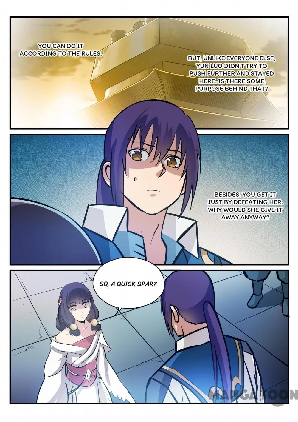 Read Apotheosis EN Manga Online