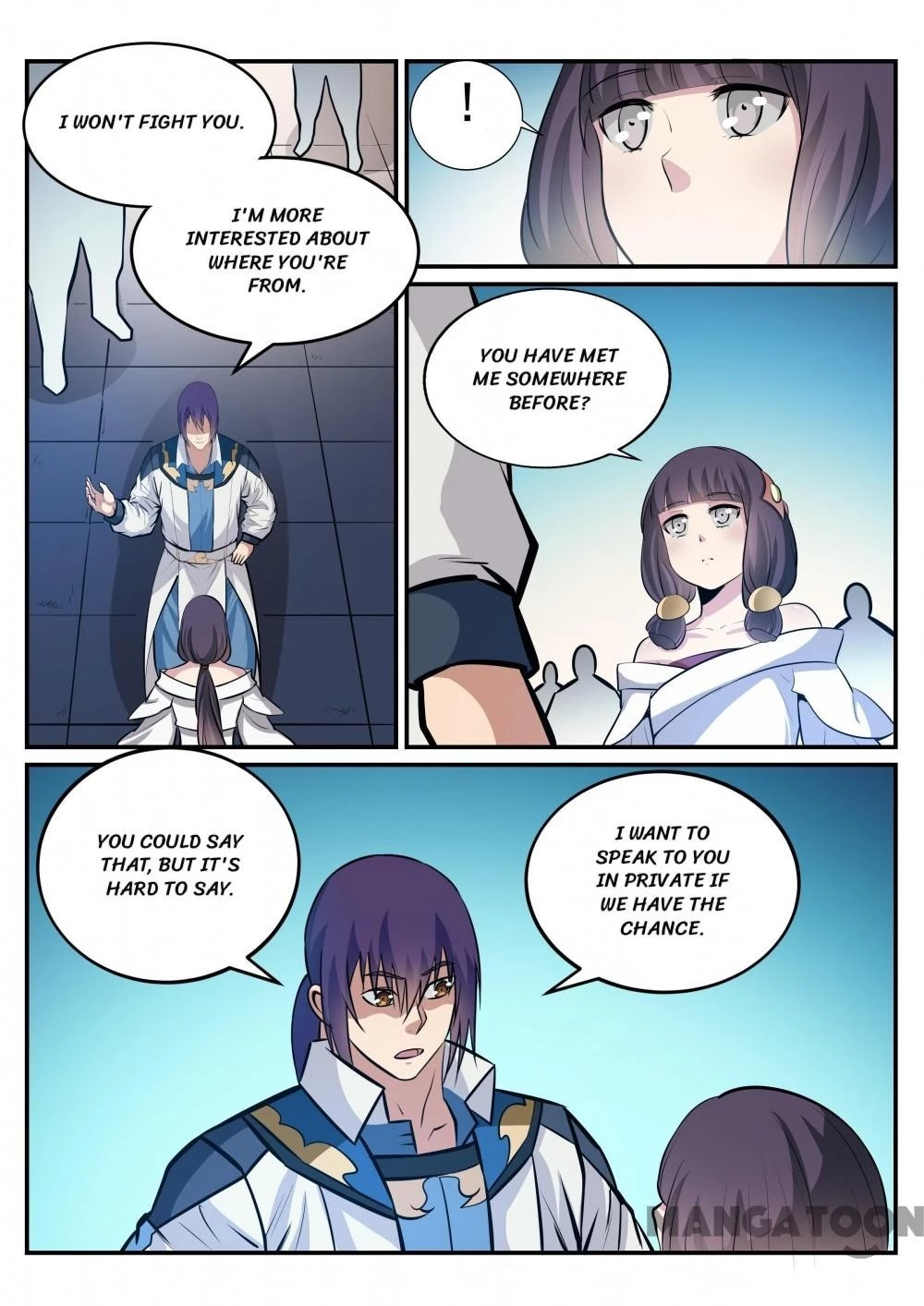 Read Apotheosis EN Manga Online