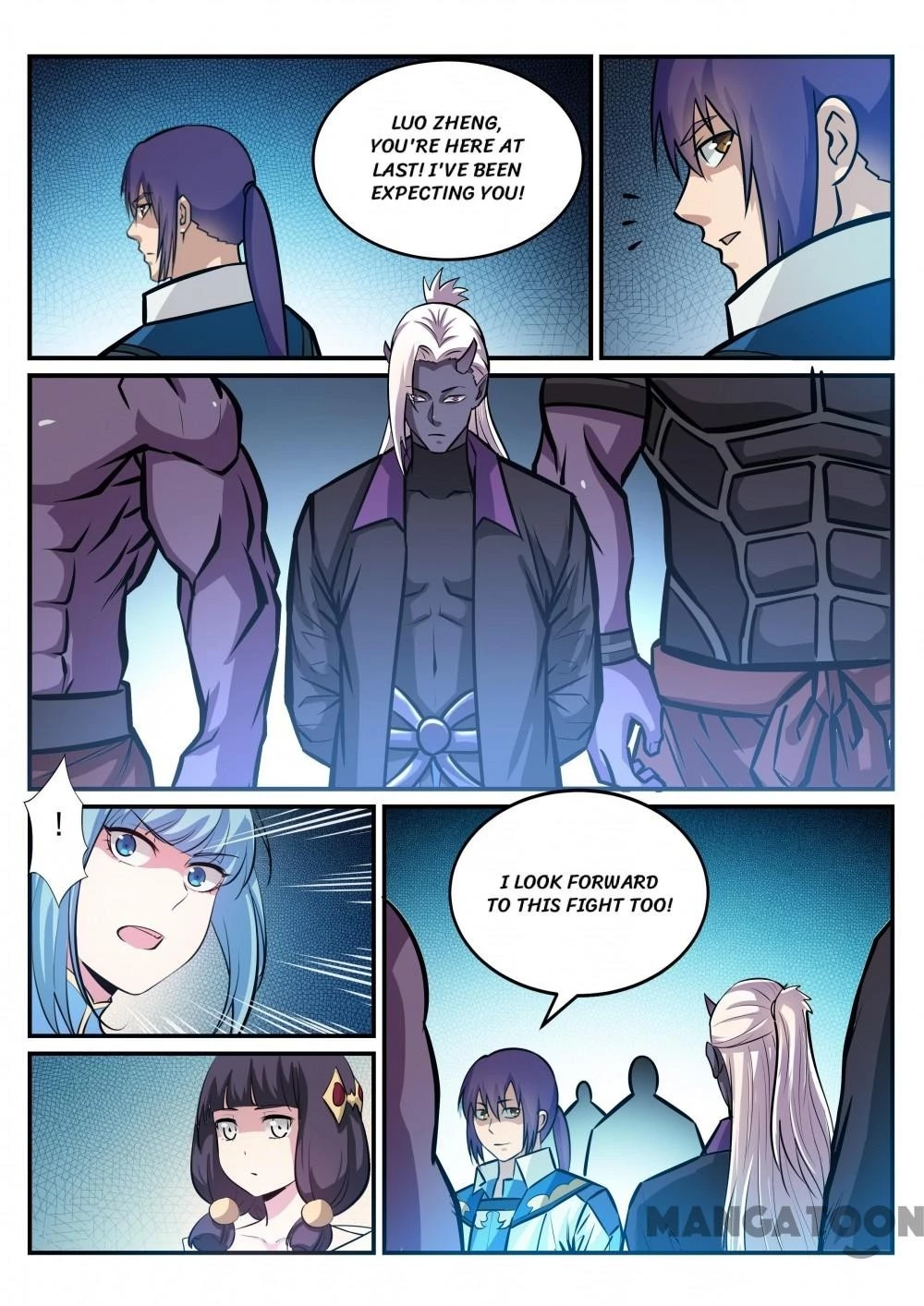 Read Apotheosis EN Manga Online