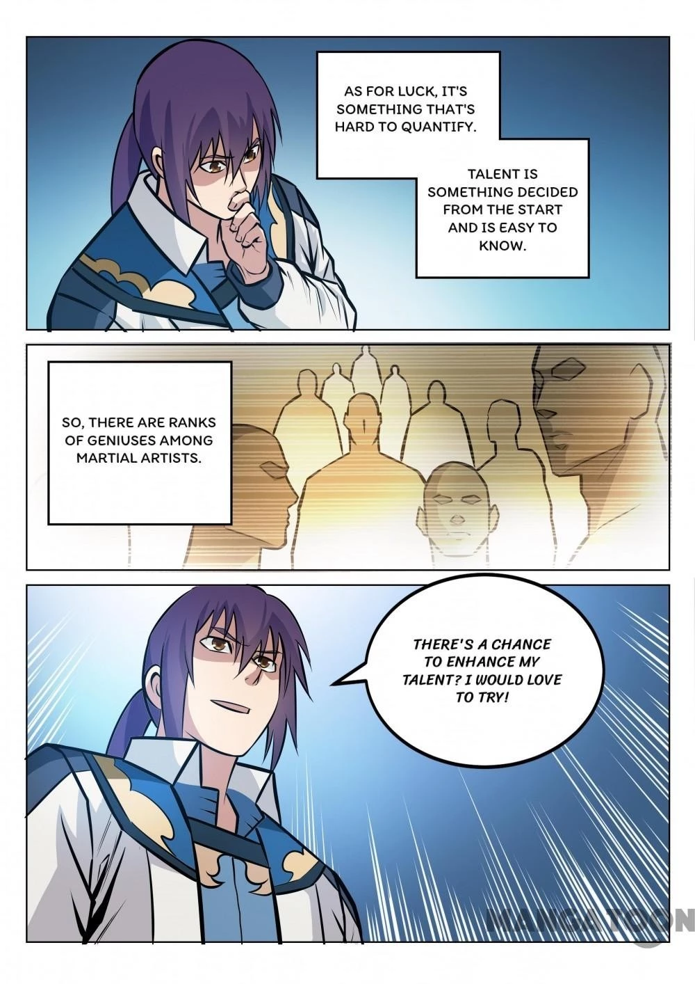 Read Apotheosis EN Manga Online