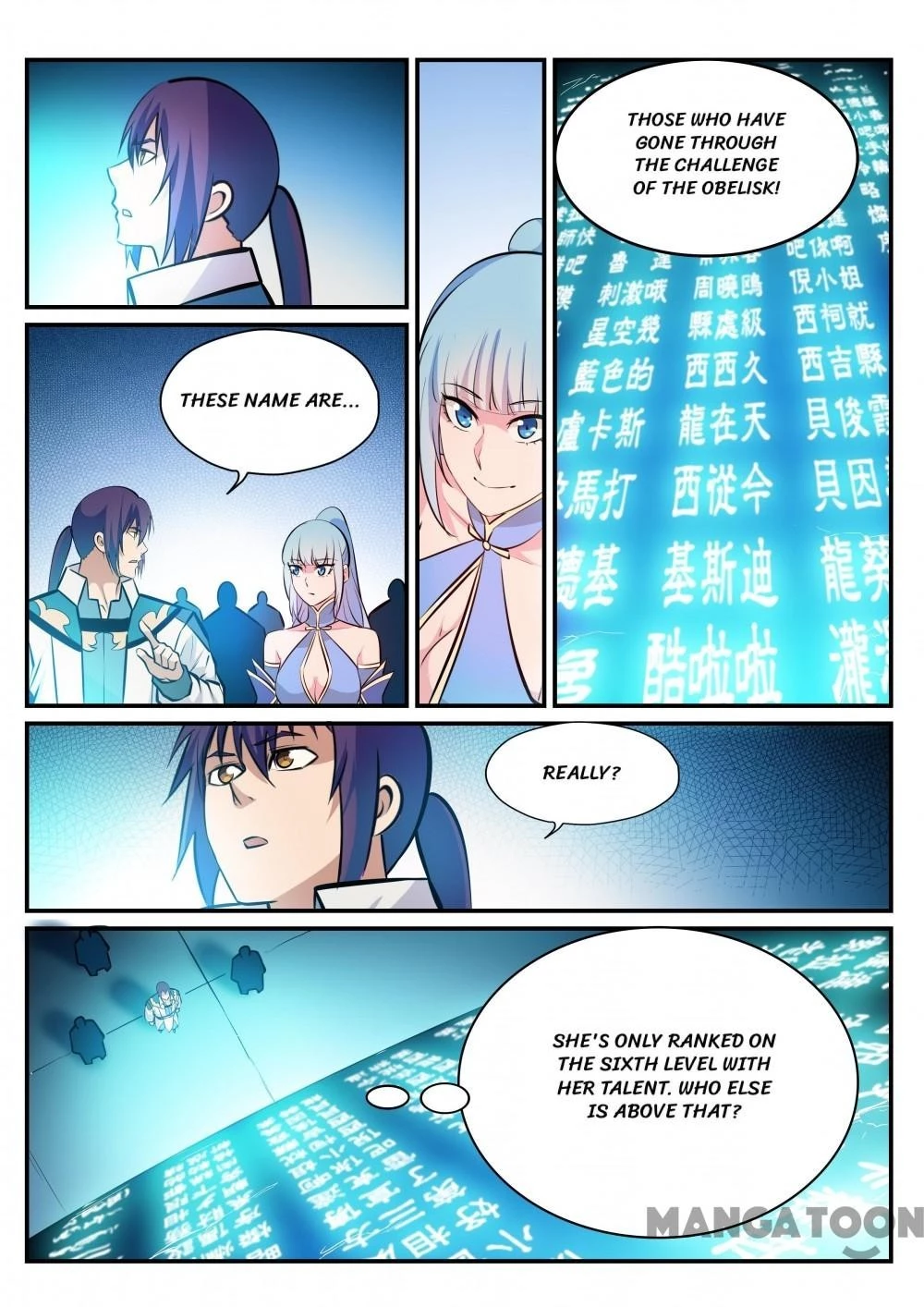 Read Apotheosis EN Manga Online