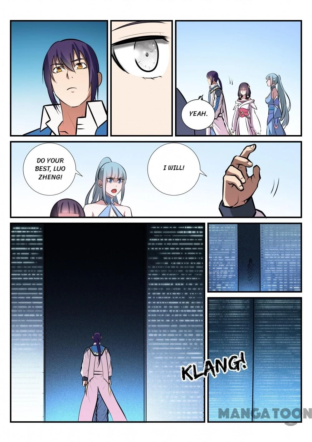 Read Apotheosis EN Manga Online