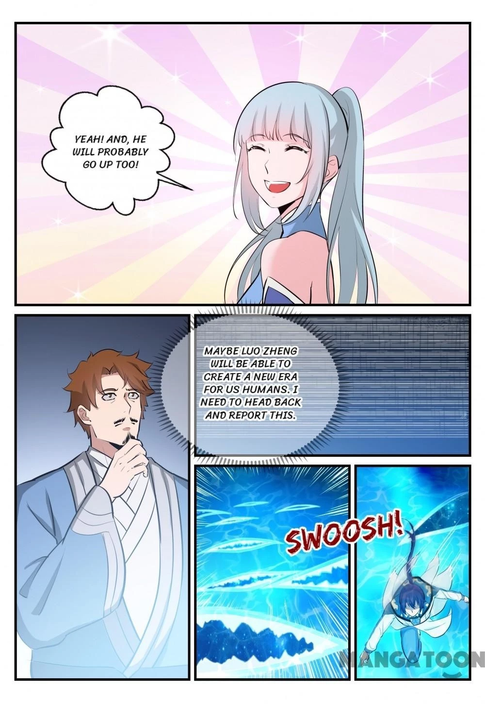 Read Apotheosis EN Manga Online