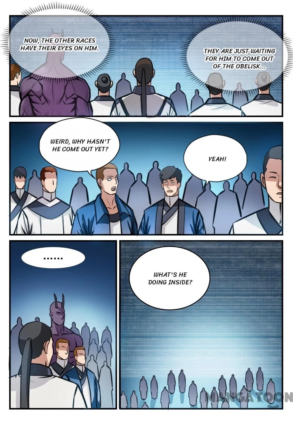 Read Apotheosis EN Manga Online
