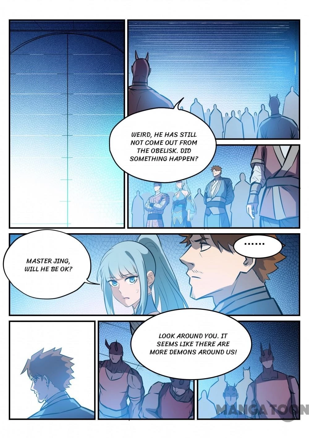 Read Apotheosis EN Manga Online