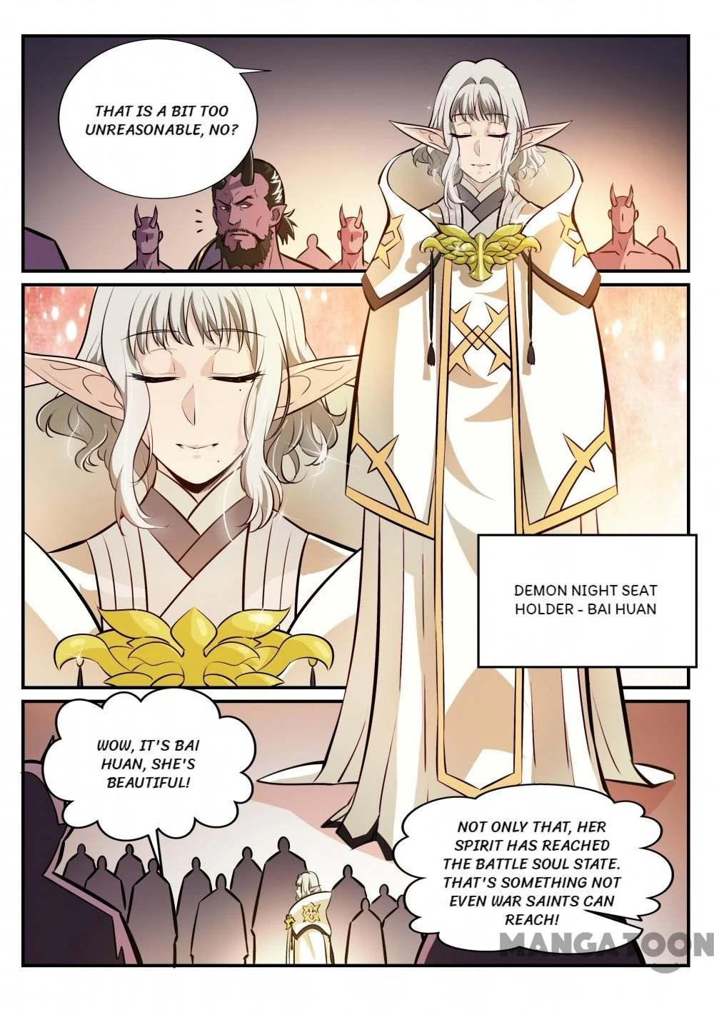 Read Apotheosis EN Manga Online