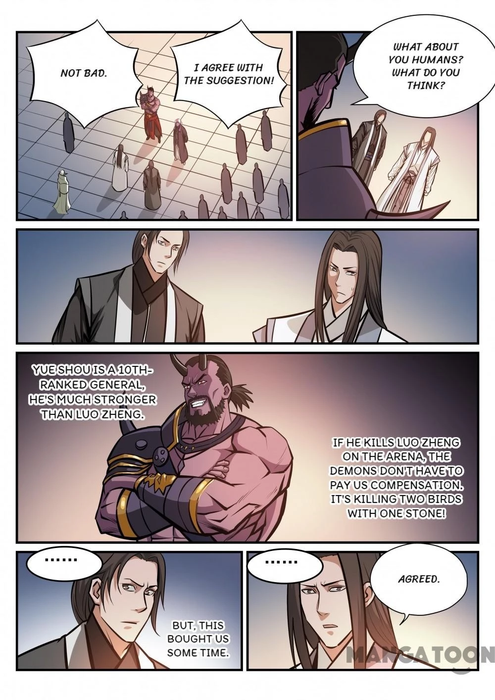 Read Apotheosis EN Manga Online