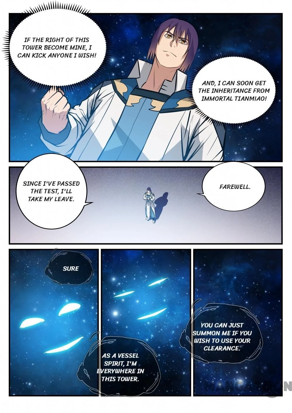 Read Apotheosis EN Manga Online