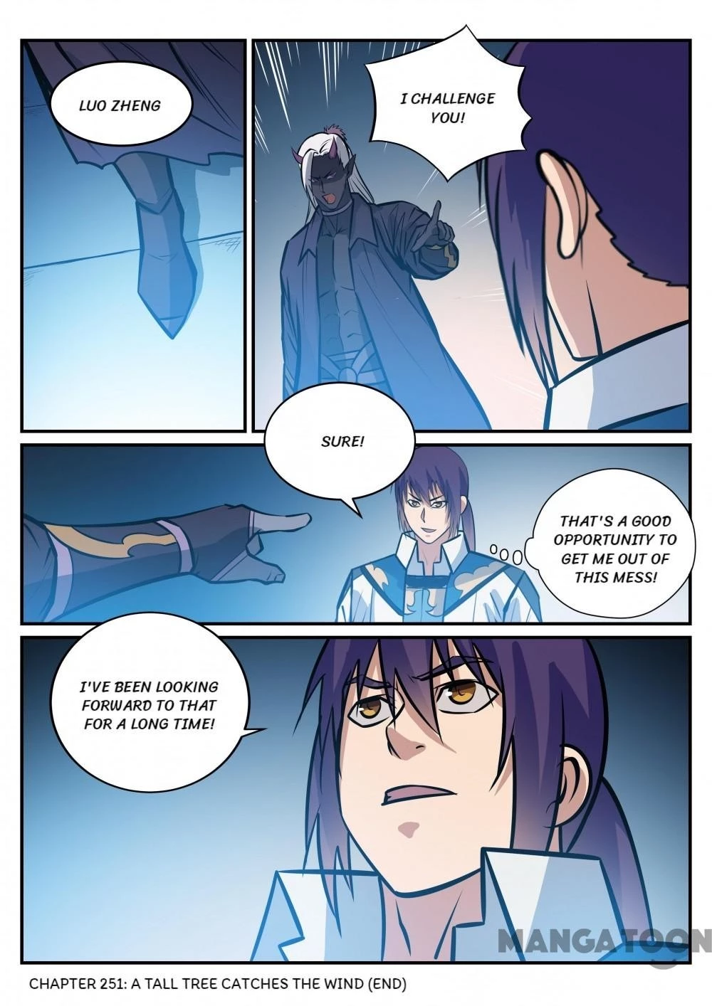 Read Apotheosis EN Manga Online