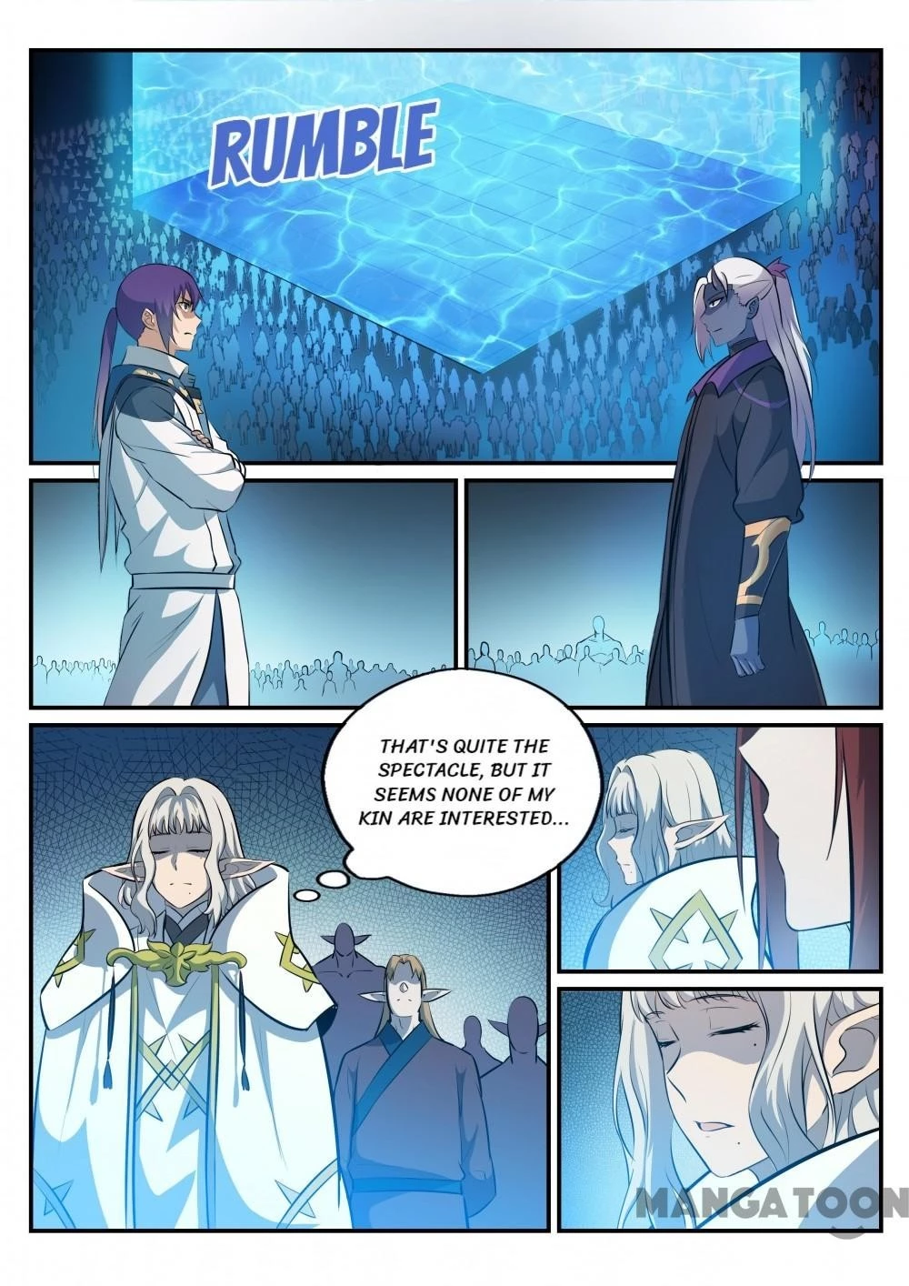 Read Apotheosis EN Manga Online