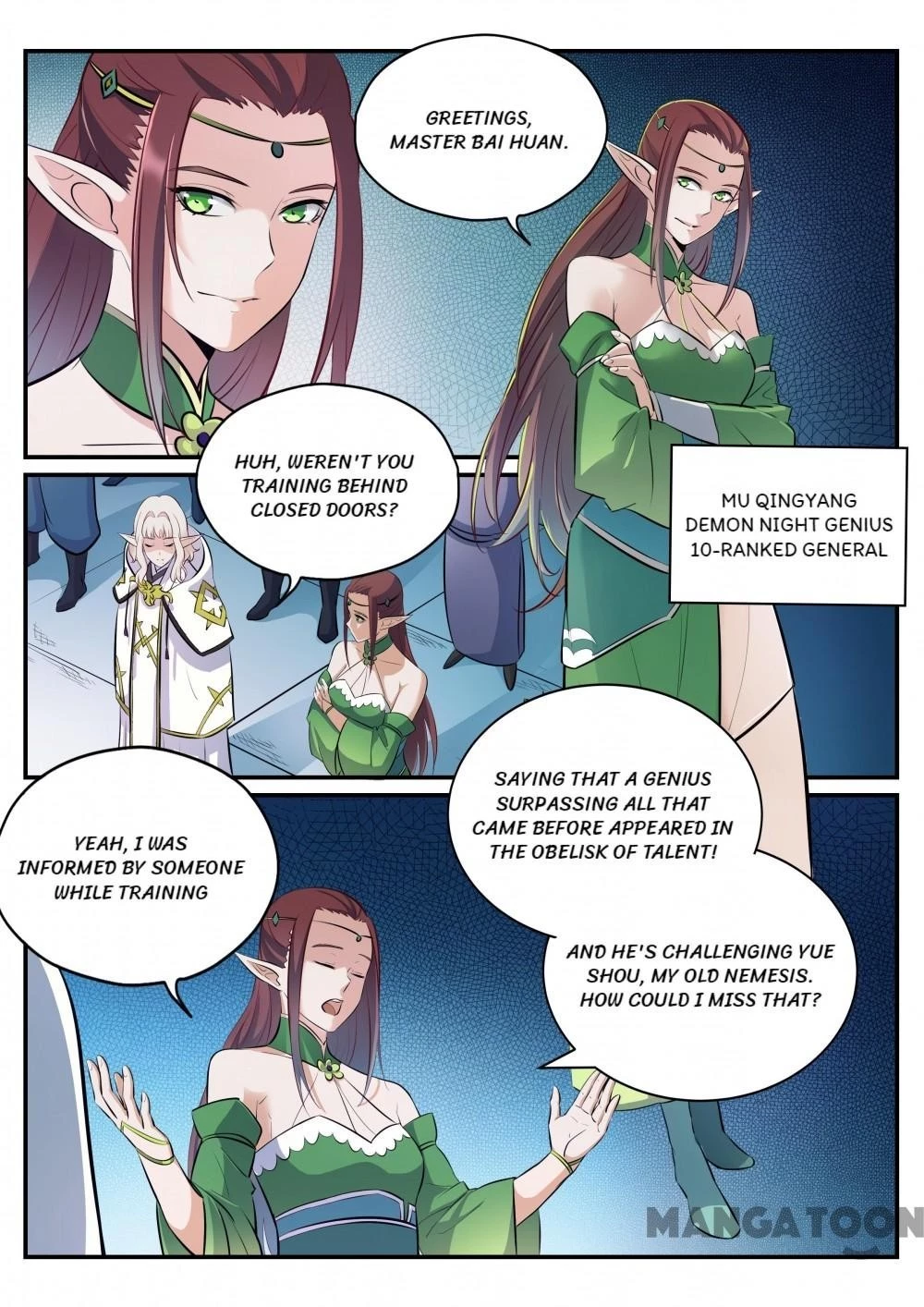 Read Apotheosis EN Manga Online