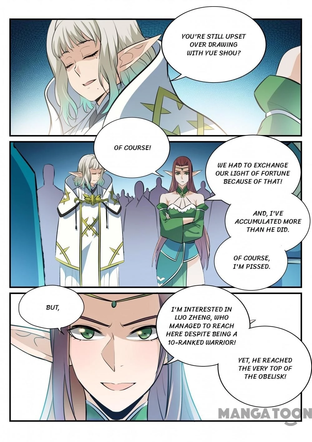 Read Apotheosis EN Manga Online