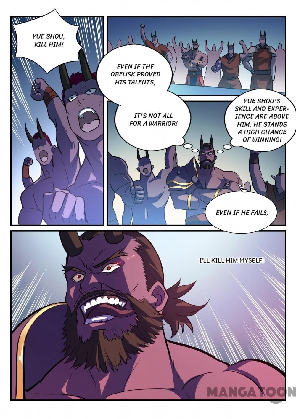 Read Apotheosis EN Manga Online