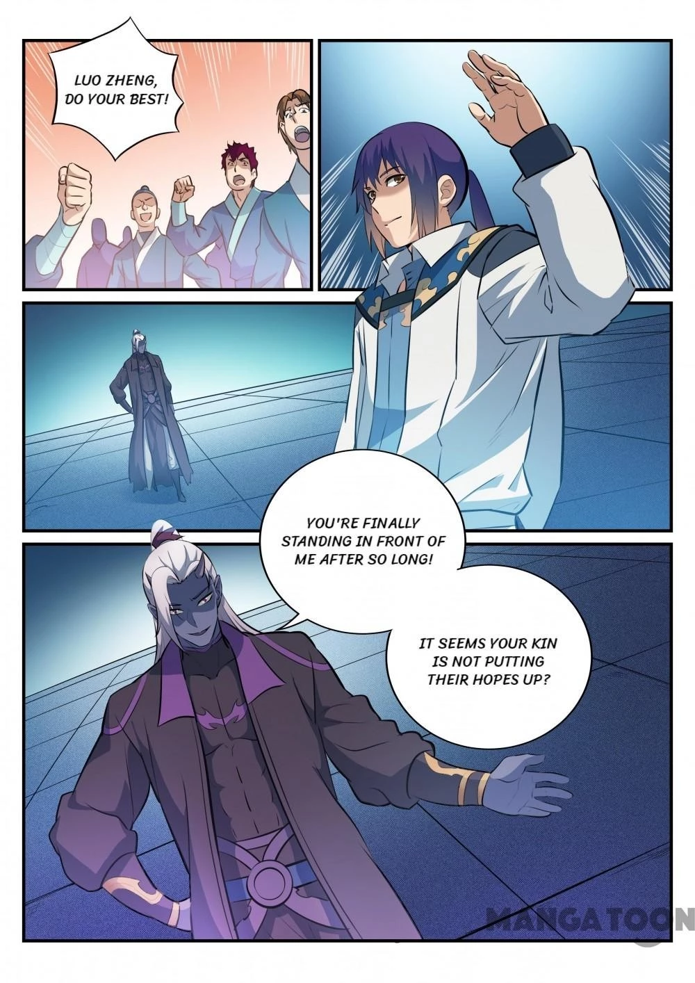 Read Apotheosis EN Manga Online